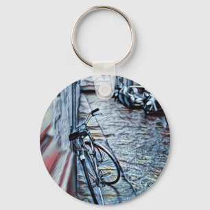Cycling Lover Gift Key Ring