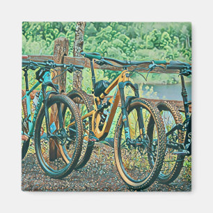 Cycling Lover Gift Magnet
