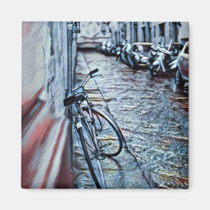 Cycling Lover Gift Magnet