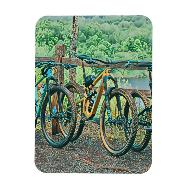 Cycling Lover Gift Magnet (Vertical)