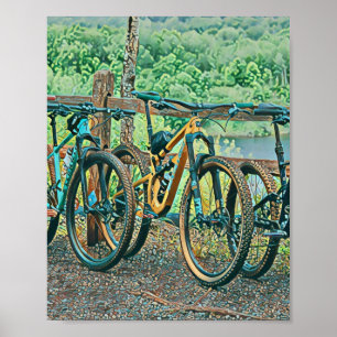 Cycling Lover Gift Poster