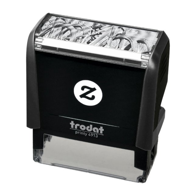 Cycling Lover Gift Self-inking Stamp (Product)