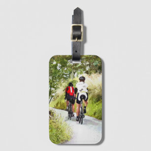 CYCLING LUGGAGE TAG