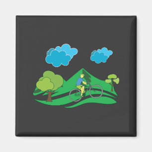 Cycling Magnet