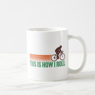Cycling (male) coffee mug