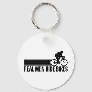 Cycling (male) key ring