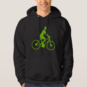 Cycling - Martian Green Hoodie