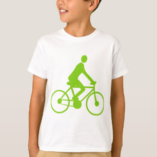 Cycling - Martian Green T-Shirt