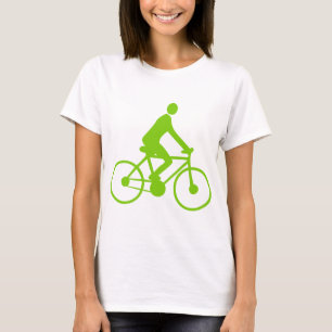 Cycling - Martian Green T-Shirt
