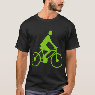 Cycling - Martian Green T-Shirt