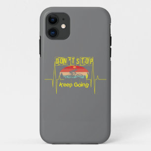 Cycling Motivation Quote iPhone 11 Case
