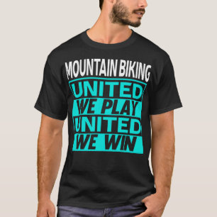 Cycling Mountain Bike Mountain Biker T-Shirt
