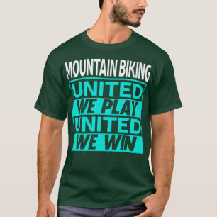 Cycling Mountain Bike Mountain Biker T-Shirt