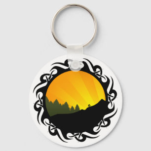cycling : mountain rayz : key ring