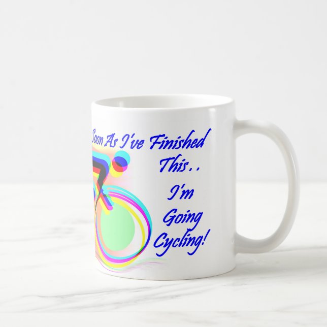 Cycling Mug (Right)