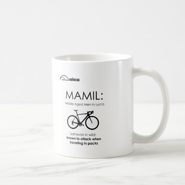 Cycling Mug - MAMIL Behaviour (Right)