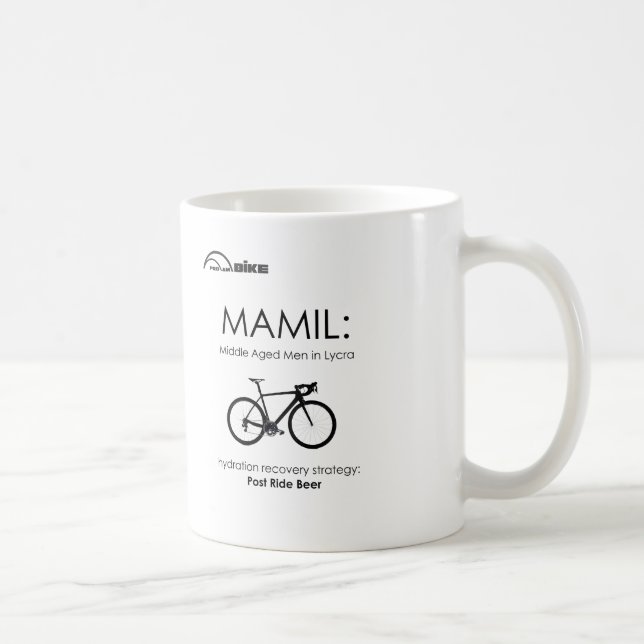 Cycling Mug - MAMIL Hydration (Right)
