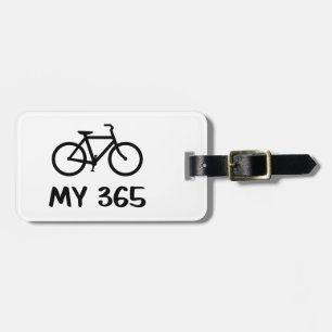 Cycling, My 365 Luggage Tag
