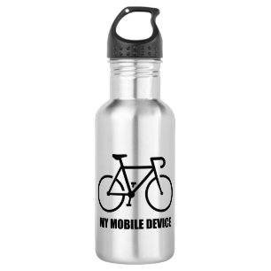 Cycling, My Mobile Device 532 Ml Water Bottle