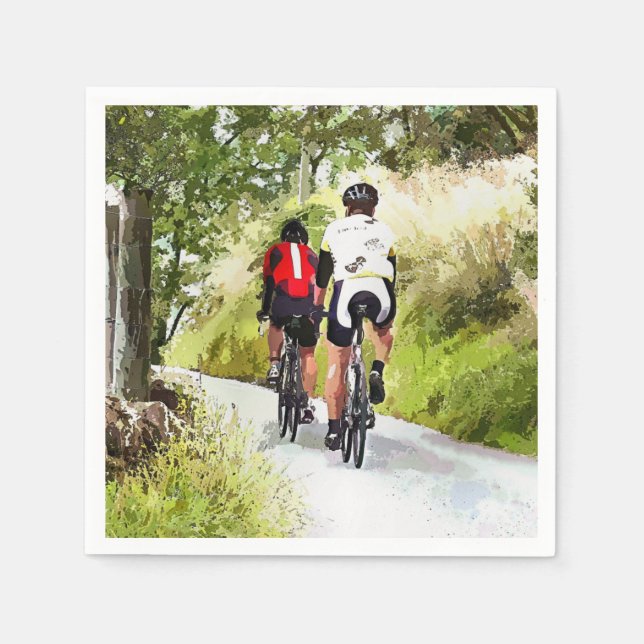 CYCLING NAPKIN (Front)