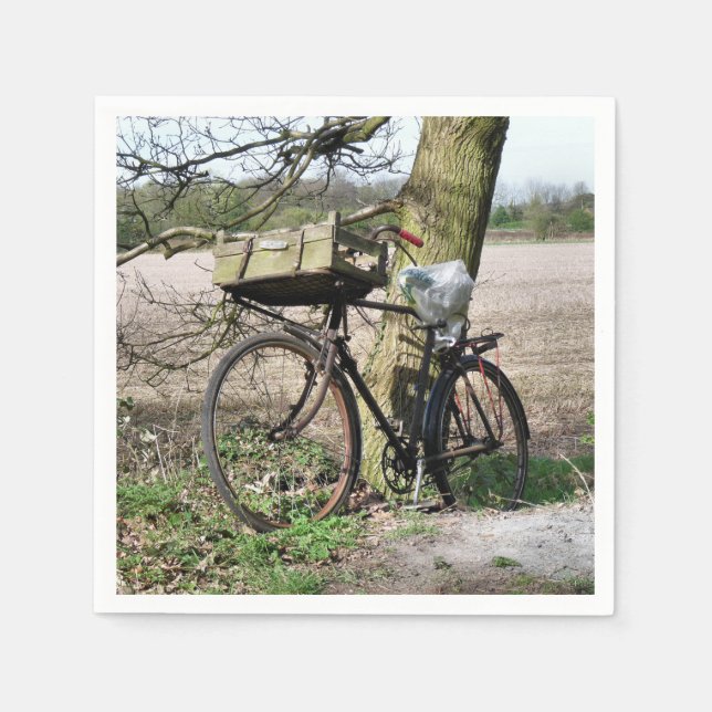 CYCLING NAPKIN (Front)