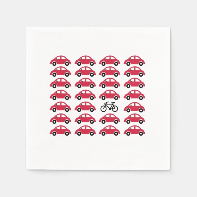 Cycling Napkin (Front)