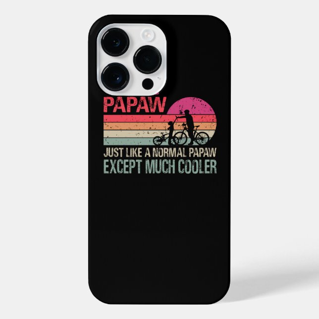 Cycling Papaw Cycle Bike iPhone Case (Back)