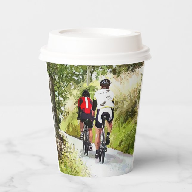 CYCLING  PAPER CUPS (Front)