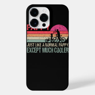 Cycling Pappy Cycle Bike iPhone 14 Pro Max Case