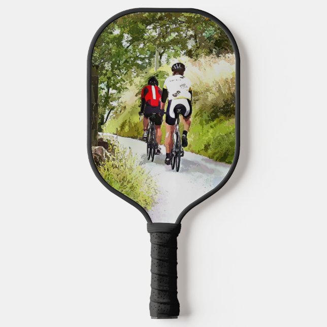 CYCLING   PICKLEBALL PADDLE (Front)