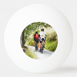 CYCLING  PING PONG BALL