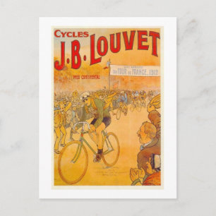 Cycling Postcard