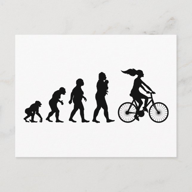Cycling Postcard (Front)