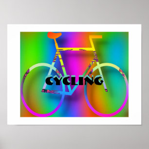 Cycling Poster