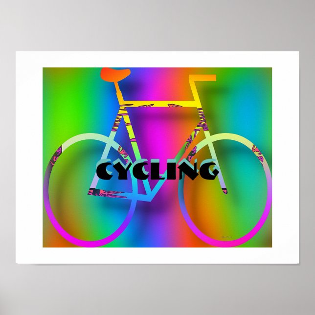 Cycling Poster (Front)