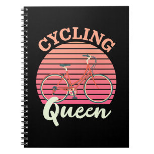 Cycling Queen Notebook
