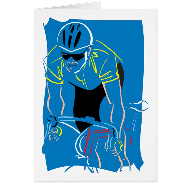 Cycling Racer (Front)