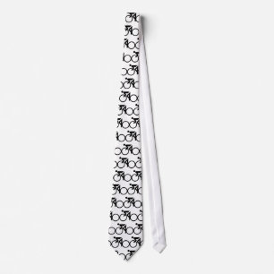 cycling racing bicycle tie