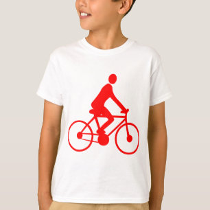 Cycling - Red T-Shirt