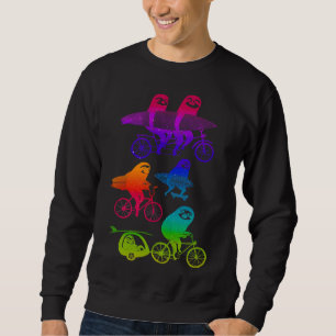 Cycling Sloths Sweatshirt
