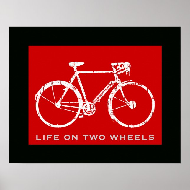 cycling sports print decor (Front)