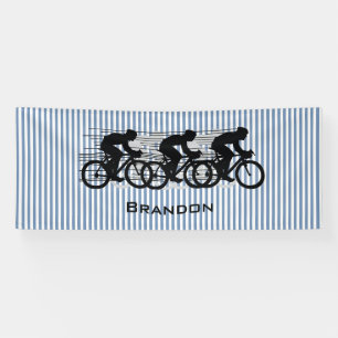 Cycling Stripes Design  Banner