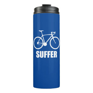 Cycling Suffer Thermal Tumbler