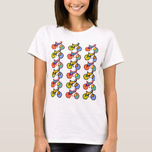 cycling-T grouped bikes T-Shirt