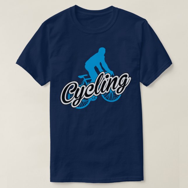 Cycling T-Shirt (Design Front)