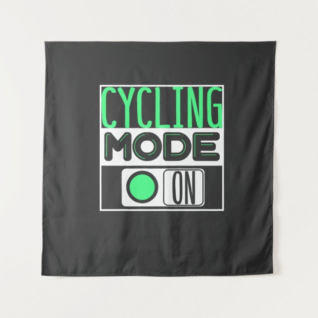 Cycling Tapestry (Front)