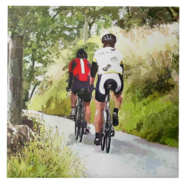CYCLING TILE (Front)
