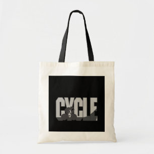 Cycling - tote bag