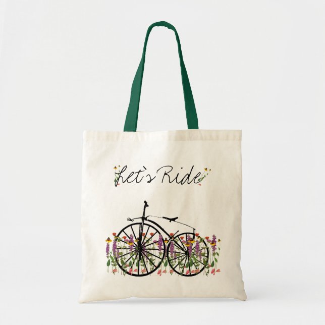 Cycling Tote Bag (Front)