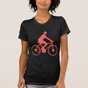 Cycling - Tropical Pink T-Shirt